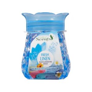 Great Scents Fresh Linen Odor Eliminating Beads 8 Oz