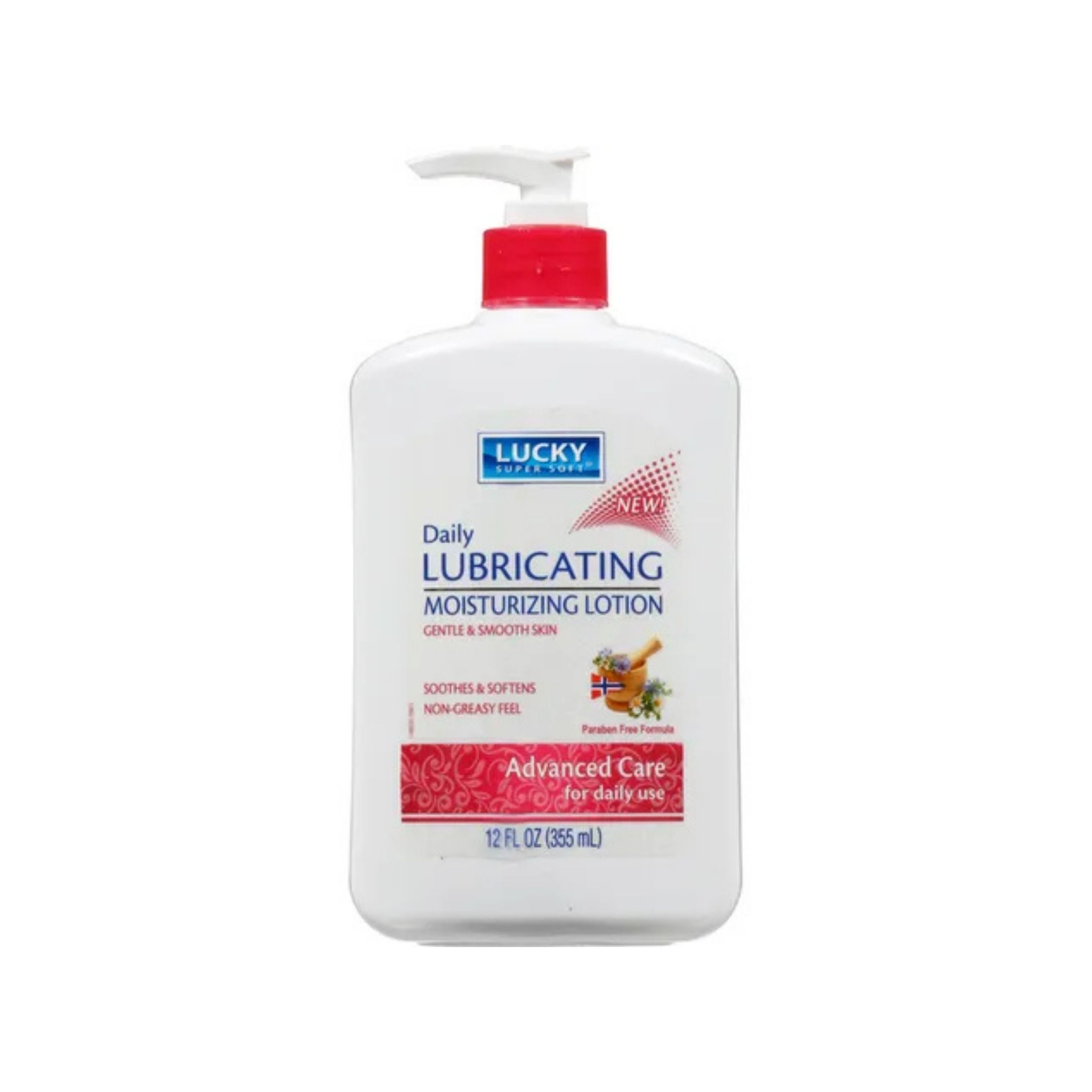 Lucky Super Soft Daily Lubricating Moisturizing Lotion 12 Fl Oz