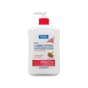 Lucky Super Soft Daily Lubricating Moisturizing Lotion 12 Fl Oz