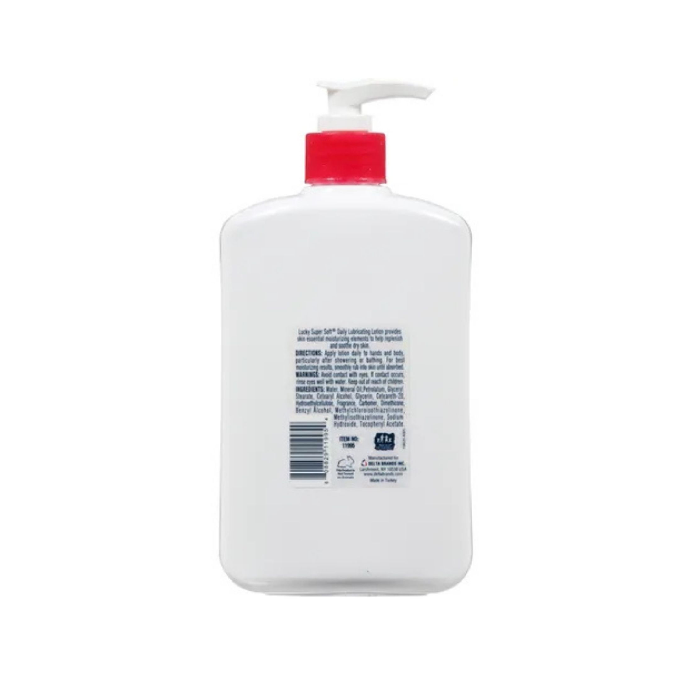Lucky Super Soft Daily Lubricating Moisturizing Lotion 12 Fl Oz