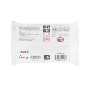 Clarisse For Sensitive Skin Feminine Cleansing Cloths