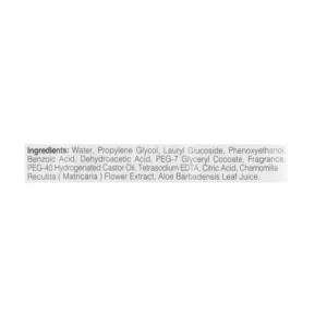 Clarisse For Sensitive Skin Feminine Cleansing Cloths