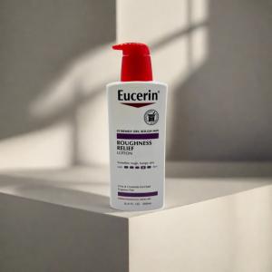 Eucerin Roughness Relief Lotion, Fragrance Free 16.9 Fl Oz