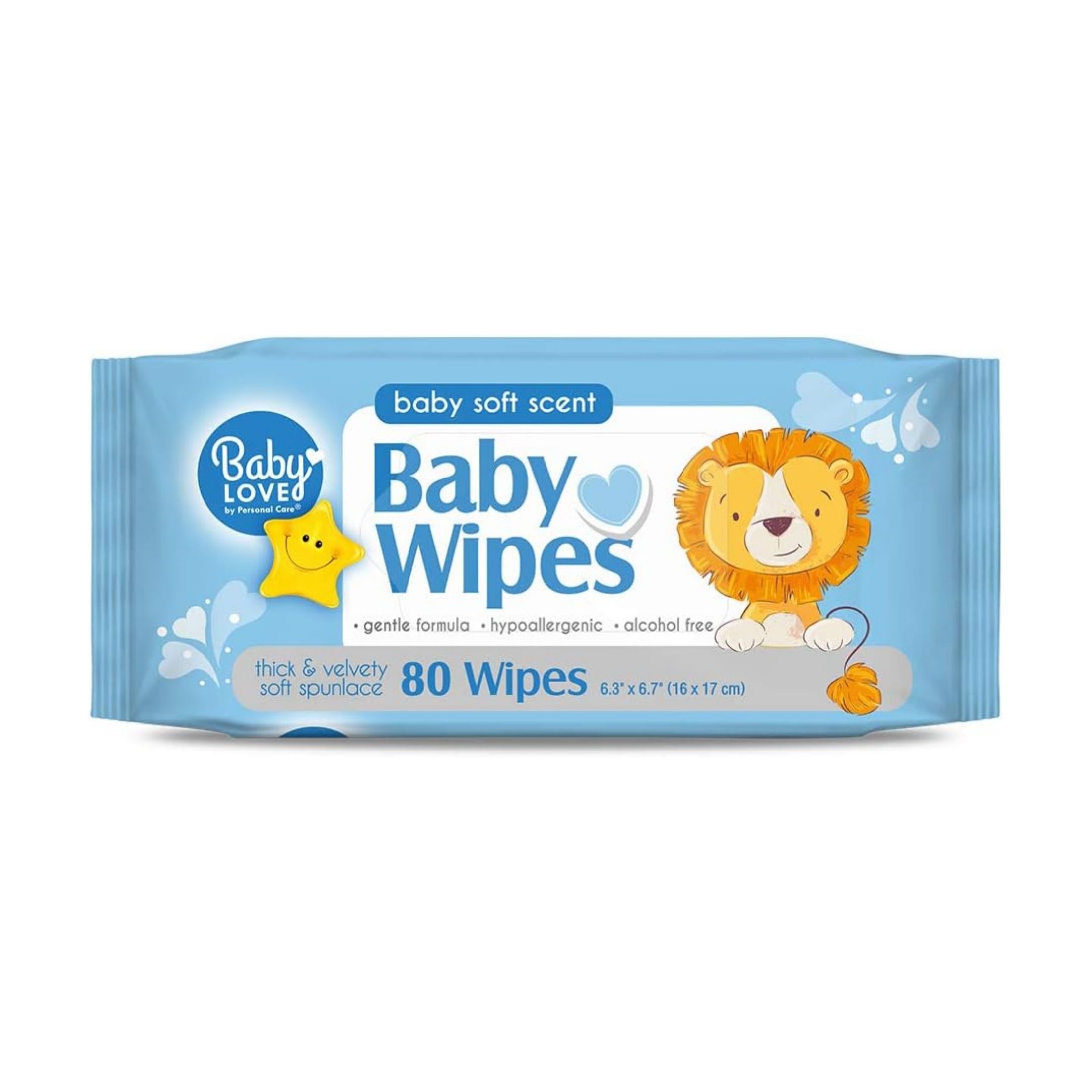 Baby Love Wipes Blue