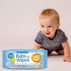 Baby Love Wipes Blue
