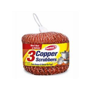 Powerhouse Copper Scrubs, 3-Ct