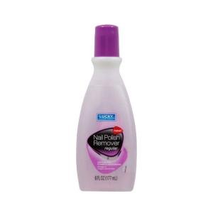 Lucky Super Soft Regular Nail Polish Remover 6 Fl Oz