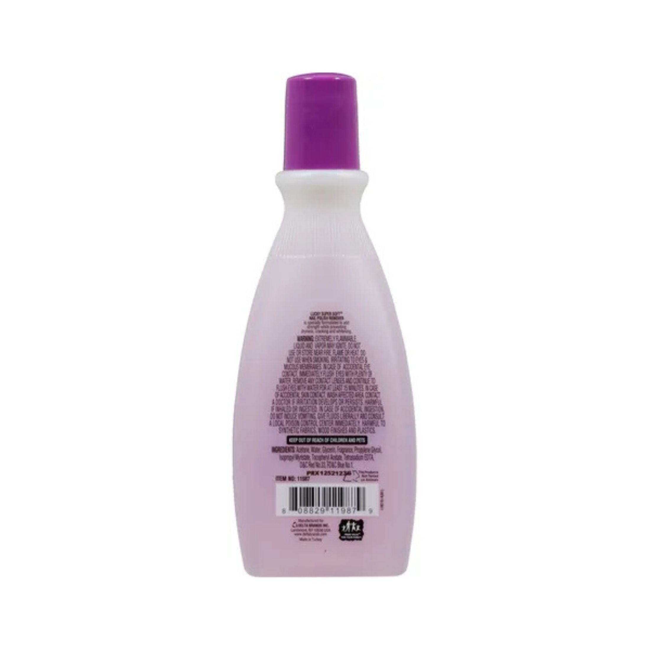 Lucky Super Soft Regular Nail Polish Remover 6 Fl Oz