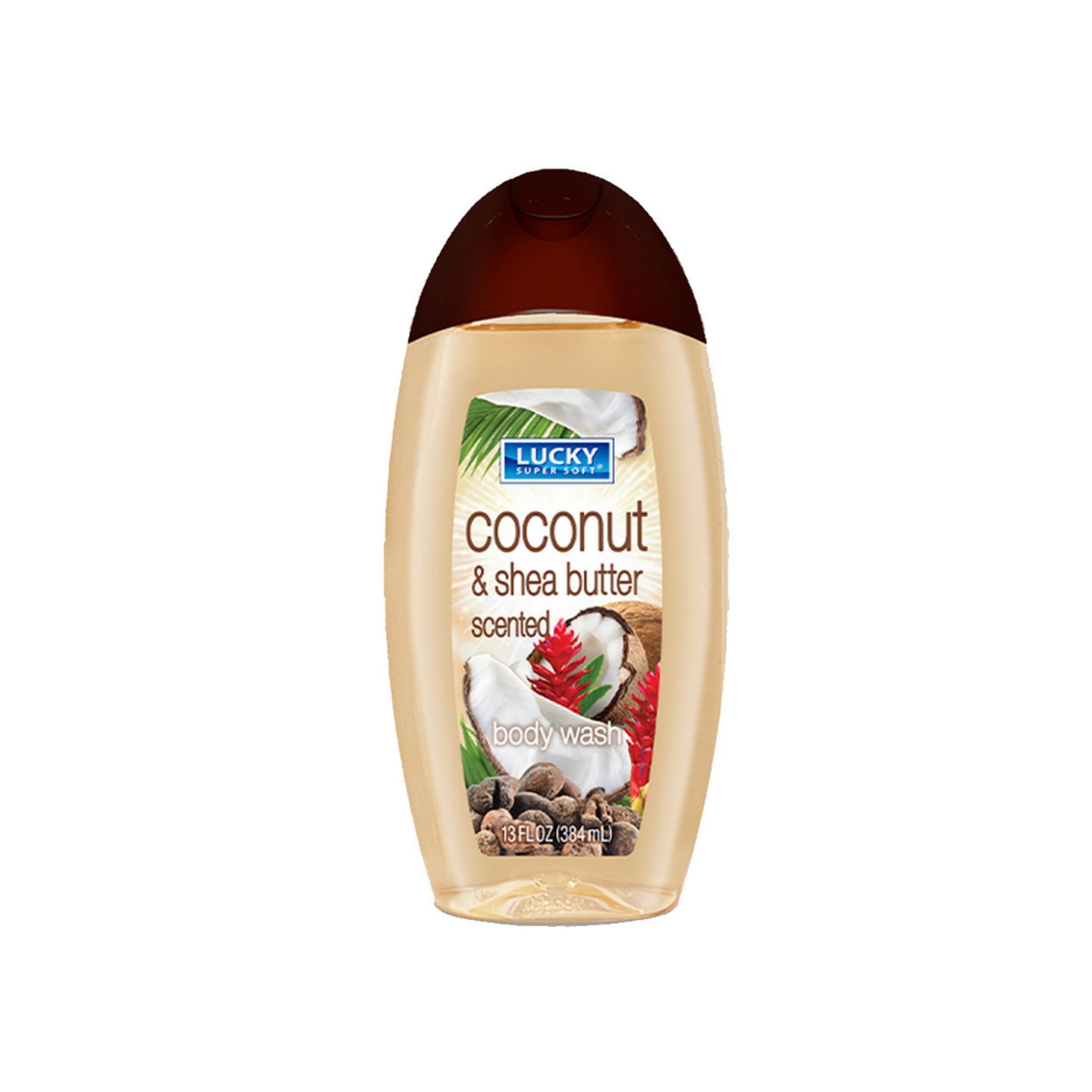 Lucky Body Wash 13oz Coconut & Shea But-whole
