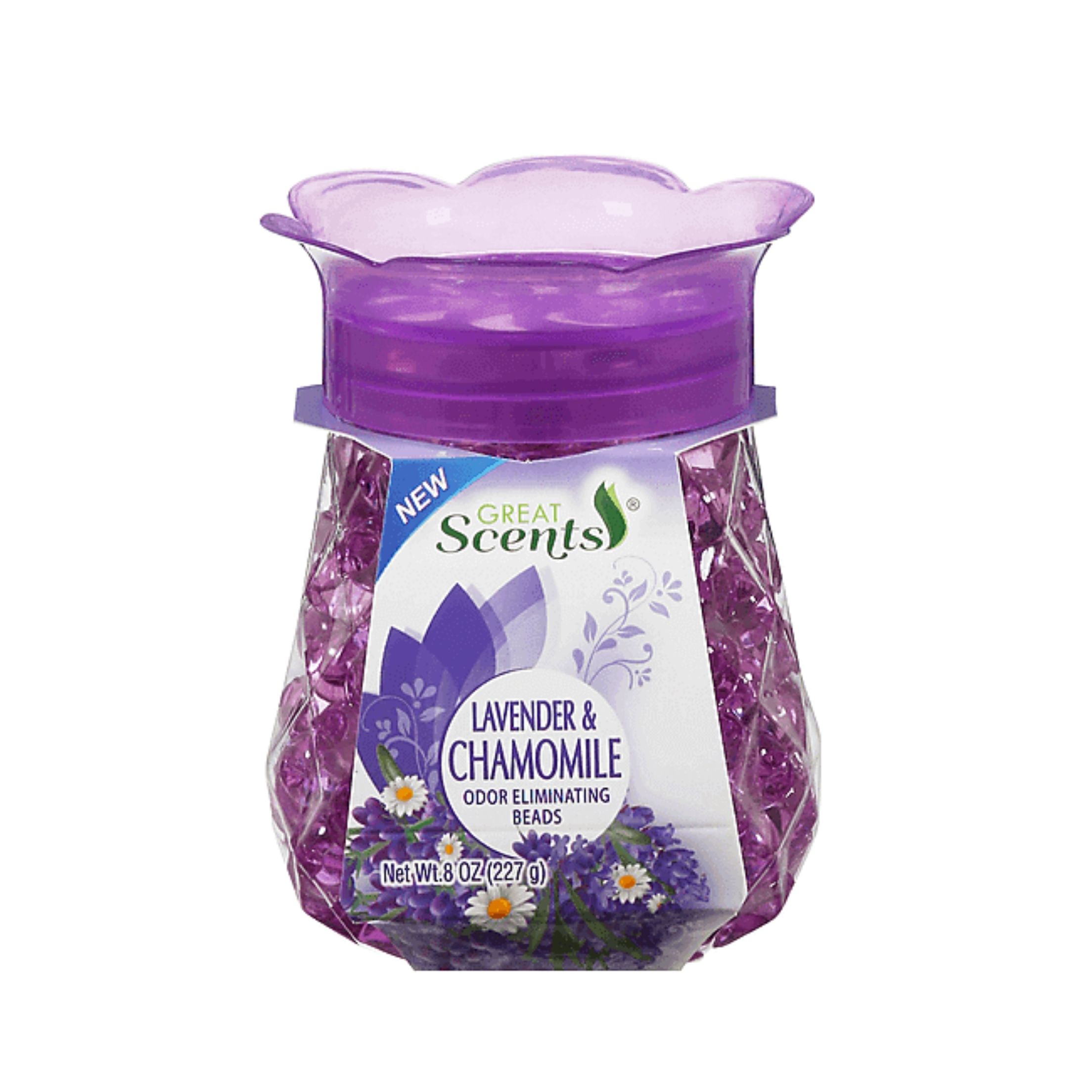 Great Scents Lavender & Chamomile Odor Eliminating Beads 8 Oz