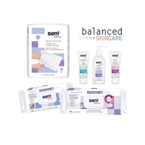 Seni 48 Count Care Premium Pre-Moistened Personal Cleansing Wipes