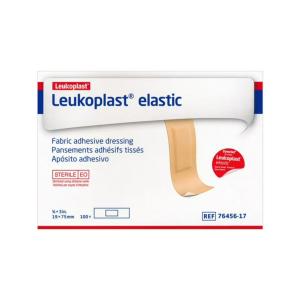 Leukoplast Elastic Adhesive Strips .75 X 3 In
