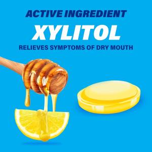 Act Dry Mouth Lozenges With Xylitol, Sugar Free