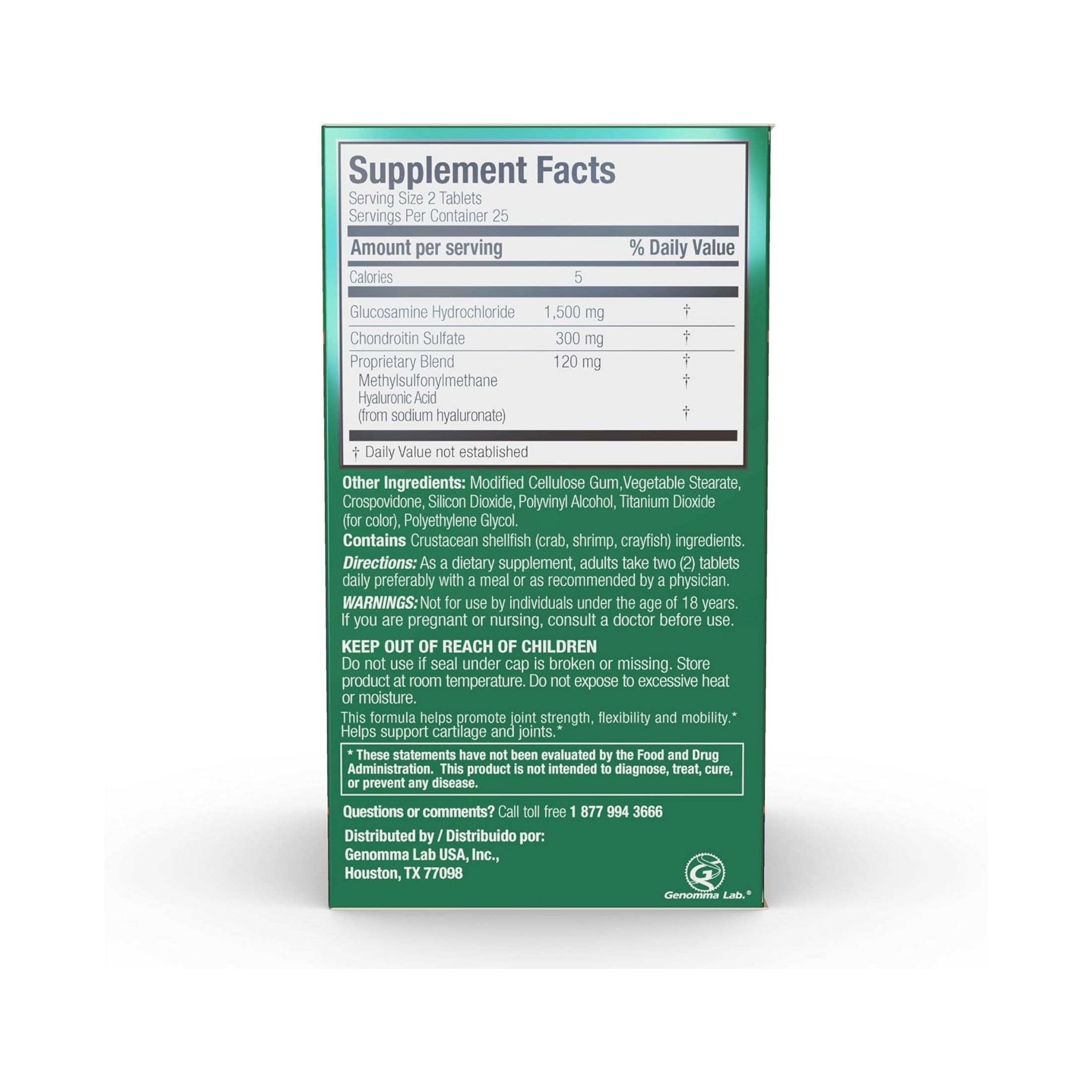 X Ray Dol High Potency Joint Health Supplement