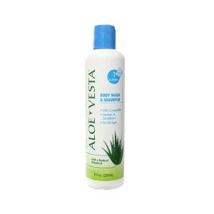 Aloe Vesta Medline Body Wash And Shampoo, 8-oz. Bottle