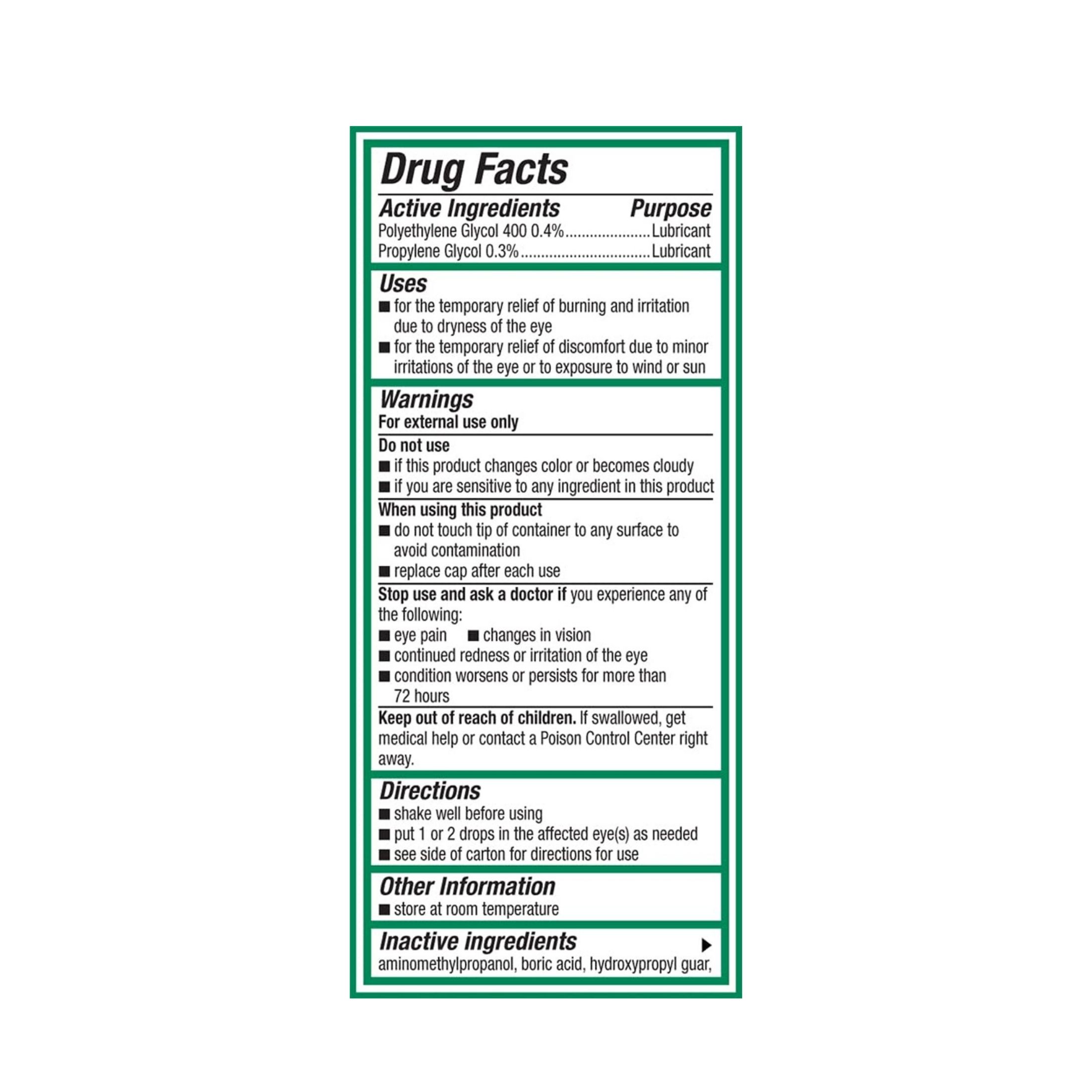 Systane Lubricant Eye Drops, Ultra PF 0.34 Fl Oz