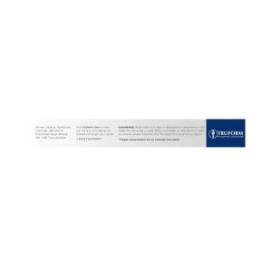 Truform 20-30 mmHg Of Compression Thigh High Closed Toe- Beige