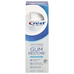 Crest Toothpaste, Advanced Gum Restore, Deep Clean 3.7 Oz
