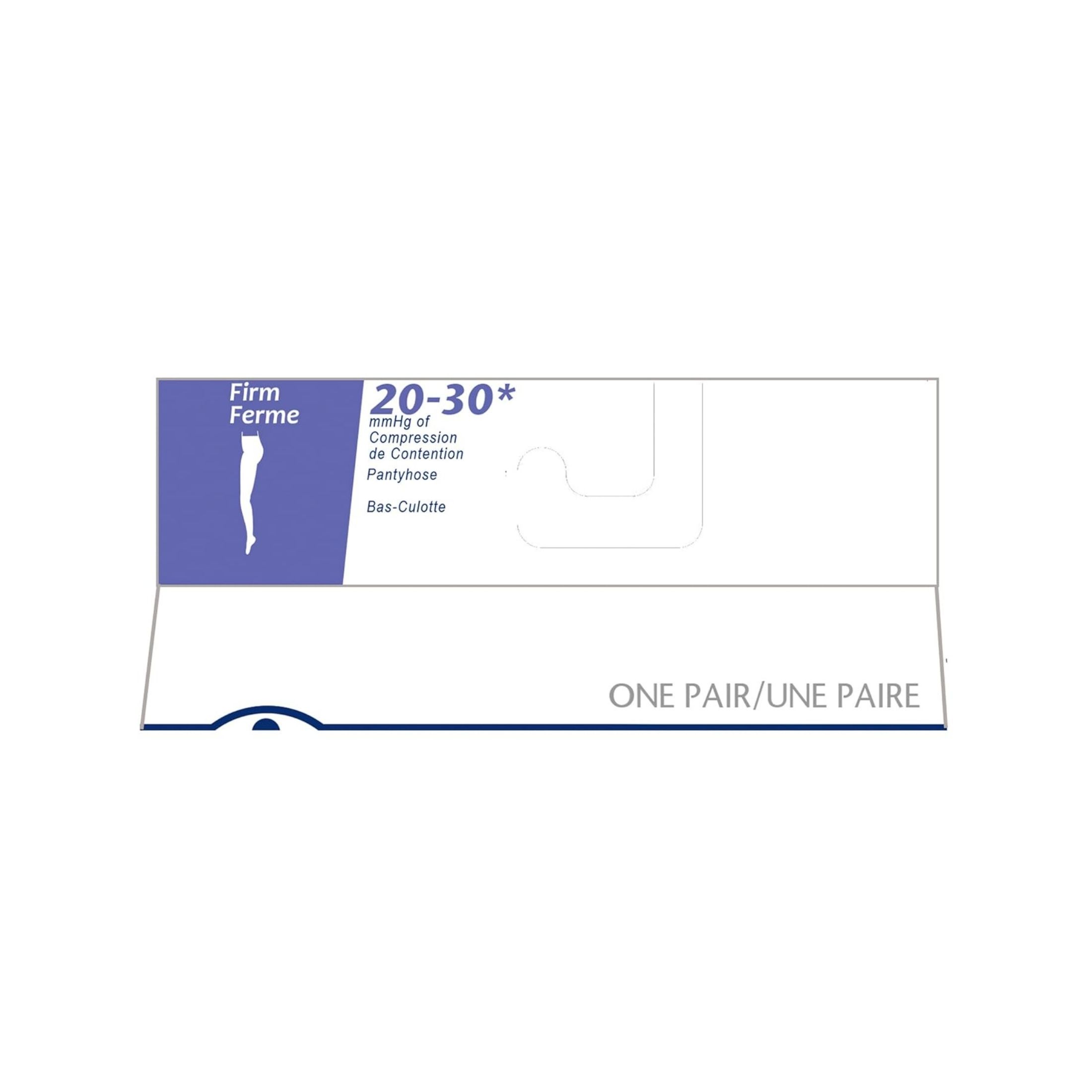 TRUFORM Medical Compression Stockings 20-30 Mm BEIGE #0865 Size: X-Large New 330