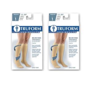 Truform 8875 Classic Compression Hosiery-15-20 Gradient Compression