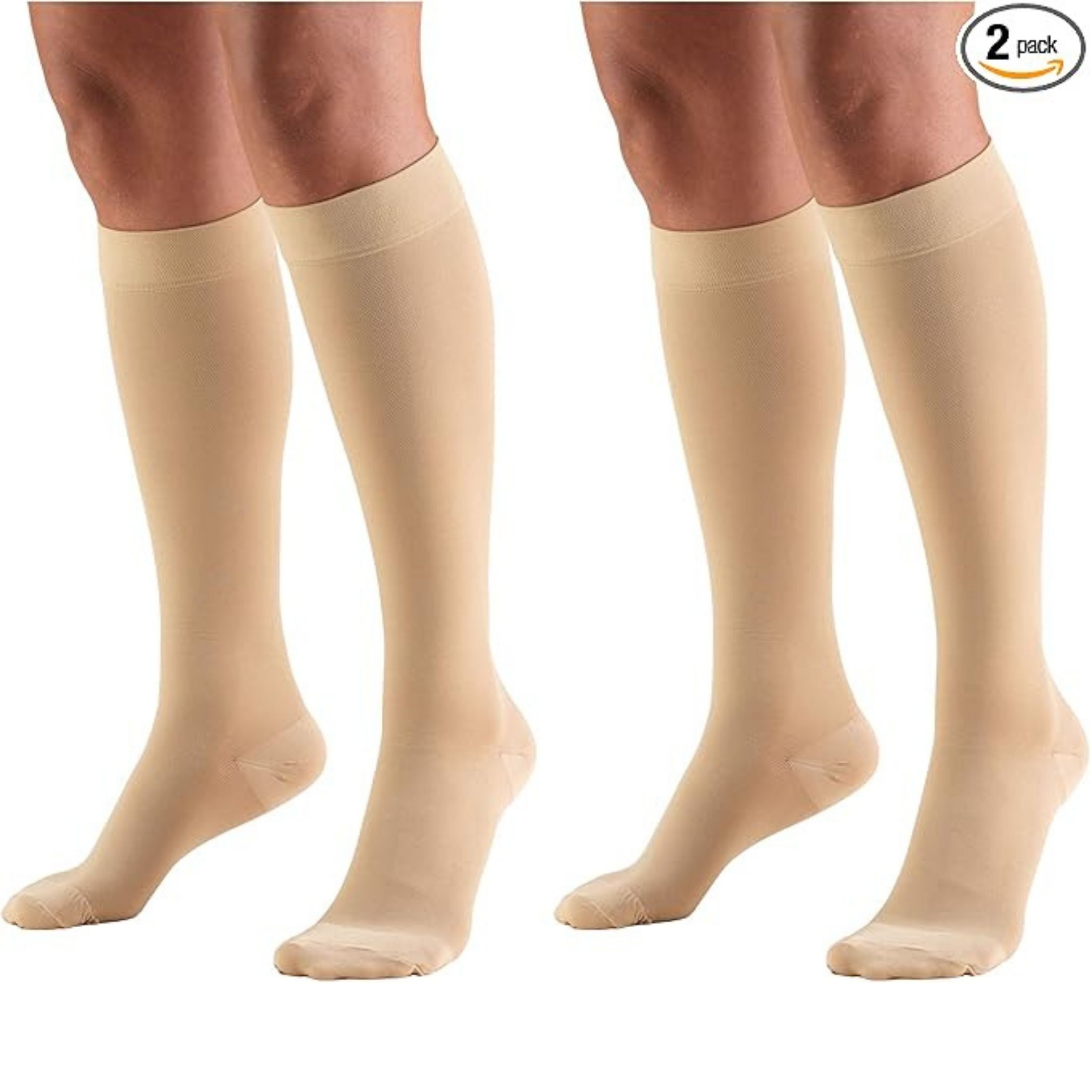 Truform 8875 Classic Compression Hosiery-15-20 Gradient Compression