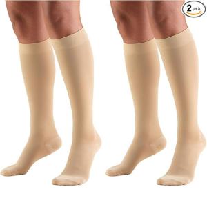 Truform 8875 Classic Compression Hosiery-15-20 Gradient Compression