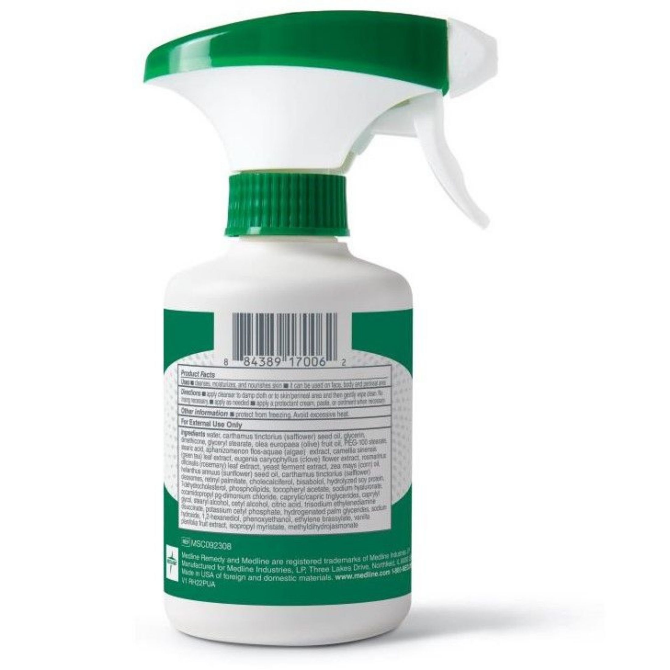Medline Remedy Phytoplex Cleansing Body Lotion, 8 Oz