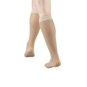 Truform Women’s Stockings, Knee High, Sheer: 15-20 MmHg, L, NUDE (1773ND-L)