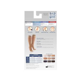Truform Women’s Stockings, Knee High, Sheer: 15-20 MmHg, L, NUDE (1773ND-L)