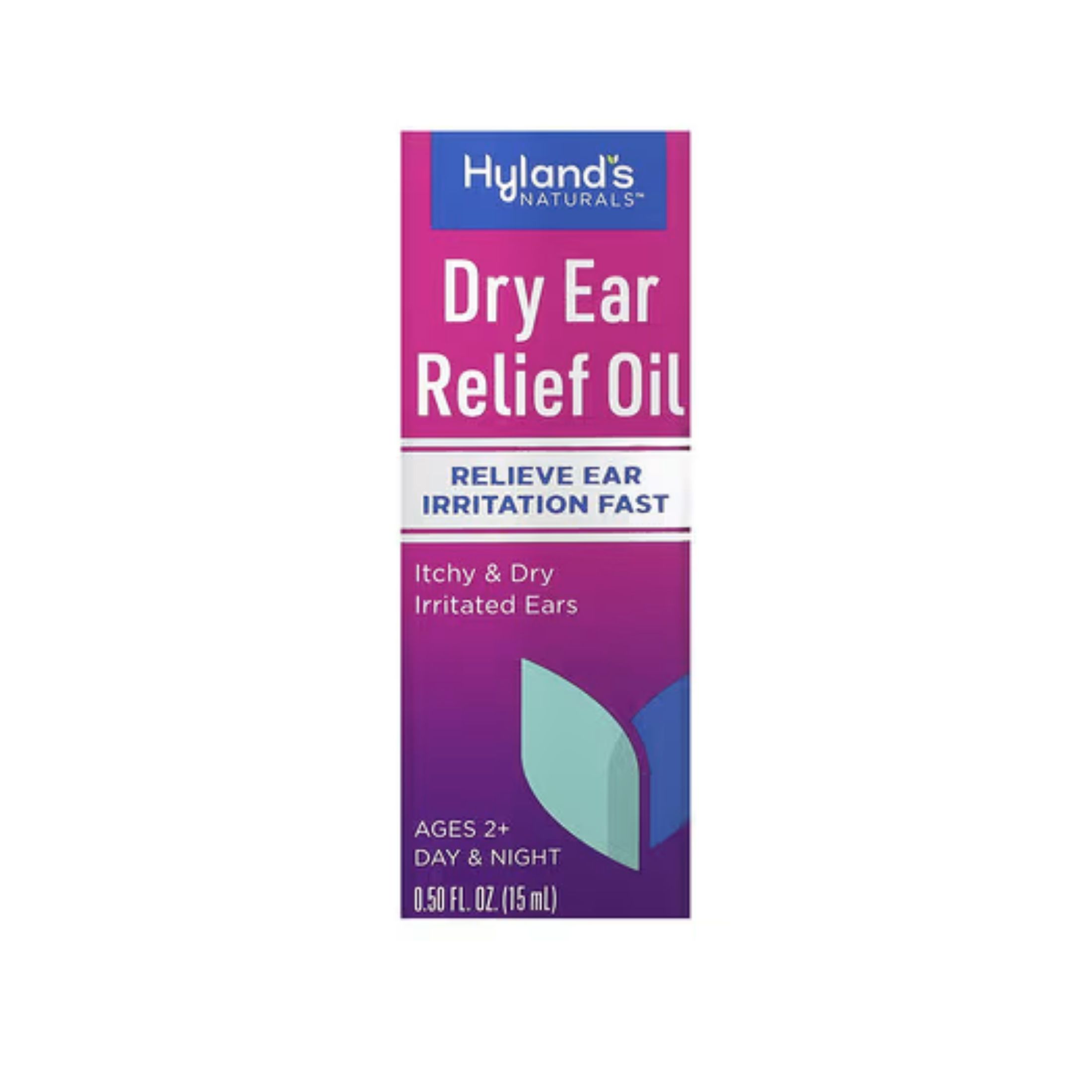Hyland's S Naturals Dry Ear Relief Oil
