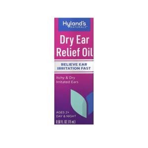 Hyland's S Naturals Dry Ear Relief Oil