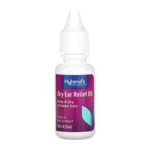 Hyland's S Naturals Dry Ear Relief Oil