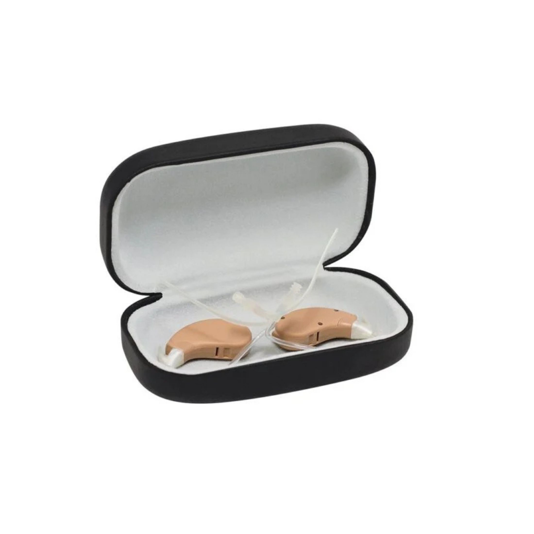Lucid Hearing OTC Enrich PRO BTE Aids - Beige SKU 6528677
