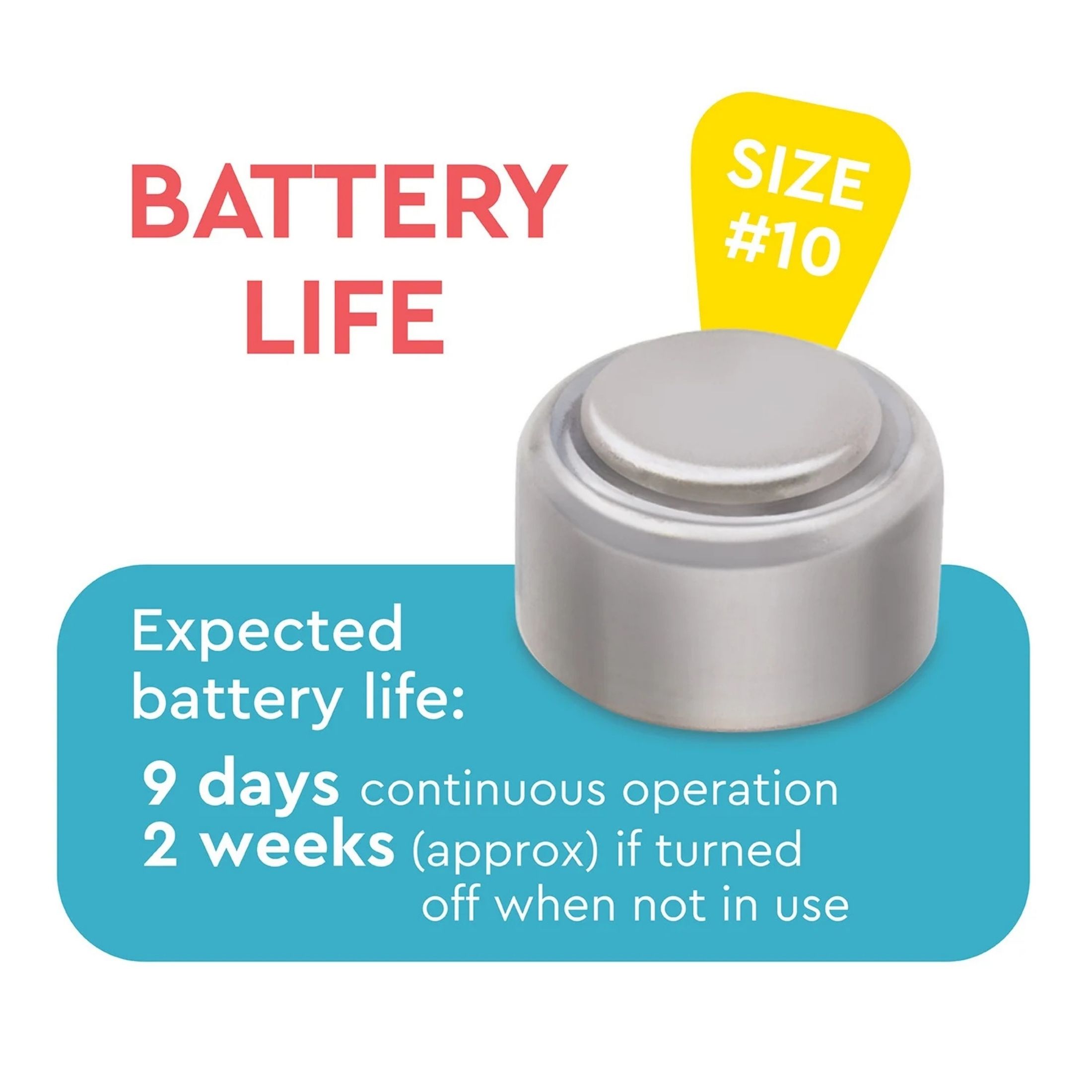 Lucid Hearing Enlite OTC Aids - Black SKU 6483478