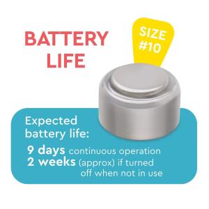 Lucid Hearing Enlite OTC Aids - Black SKU 6483478