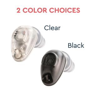 Lucid Hearing Enlite OTC Aids - Black SKU 6483478