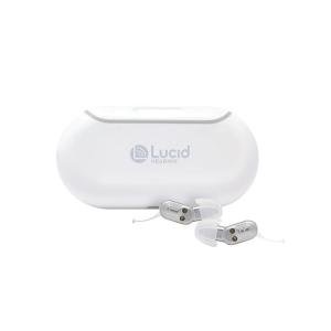 Lucid Hearing Otc Fio Rechargeable In-the-canal Hearing Aid Pair