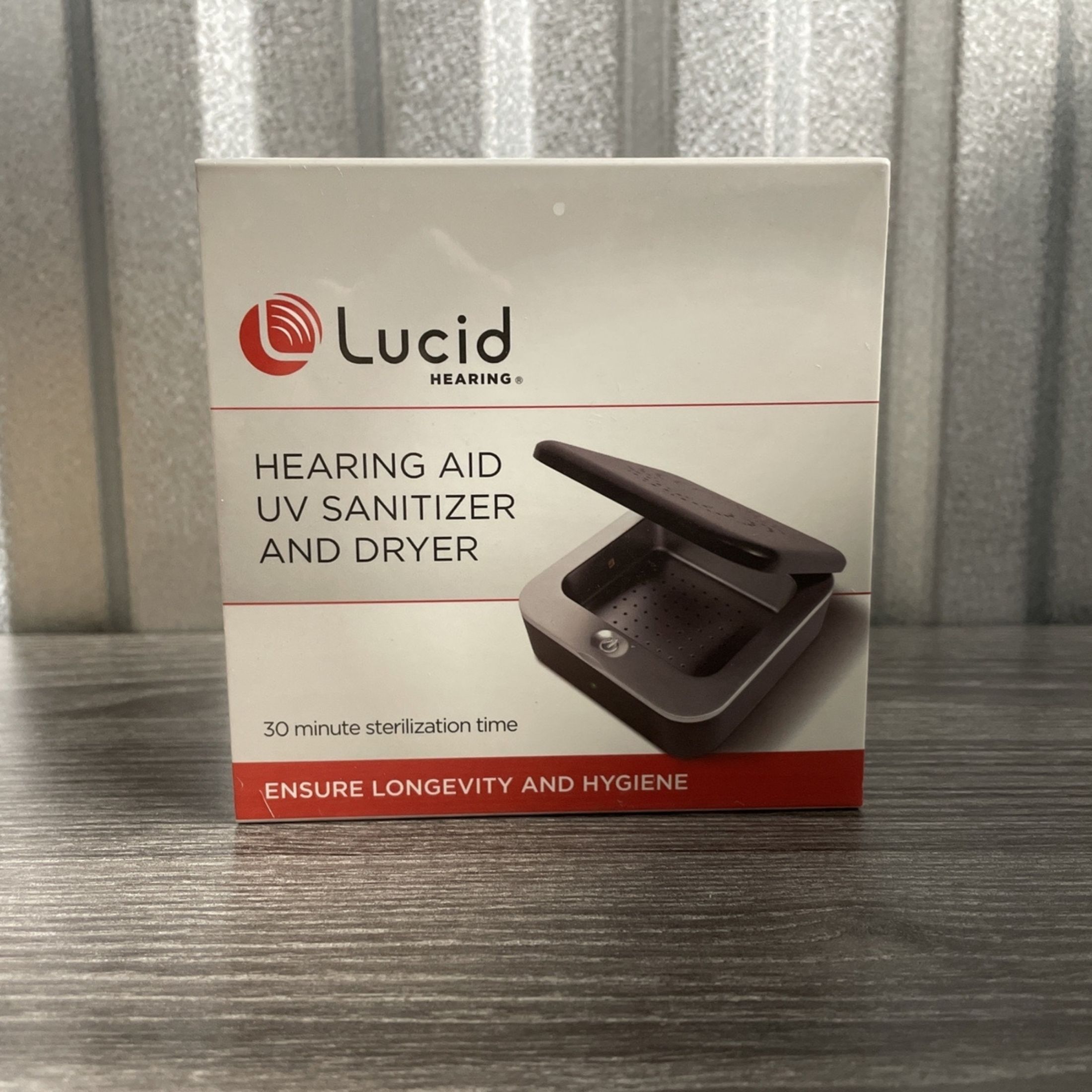 Lucid Hearing Aid UV Sanitizer And Dryer