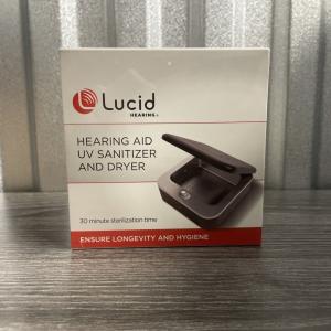 Lucid Hearing Aid UV Sanitizer And Dryer