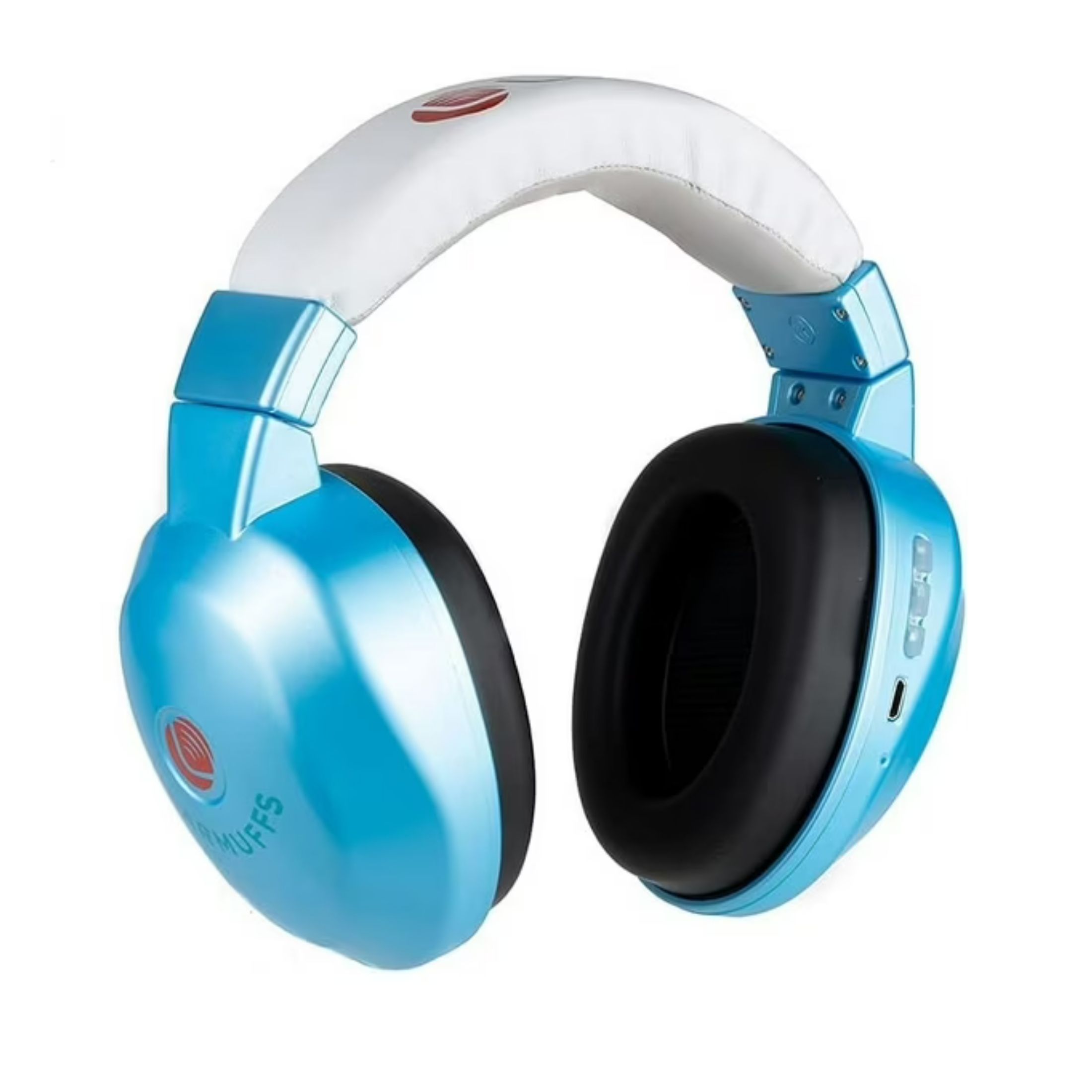 Lucid Audio Hearing - Bluetooth HearMuffs For Infant/Toddler - Hearing Protection For Infant/Toddler 0-4 Years Old - Blue SKU 6485407