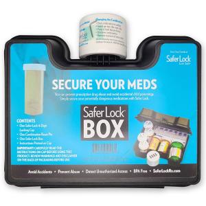 Safer Lock Medication Box