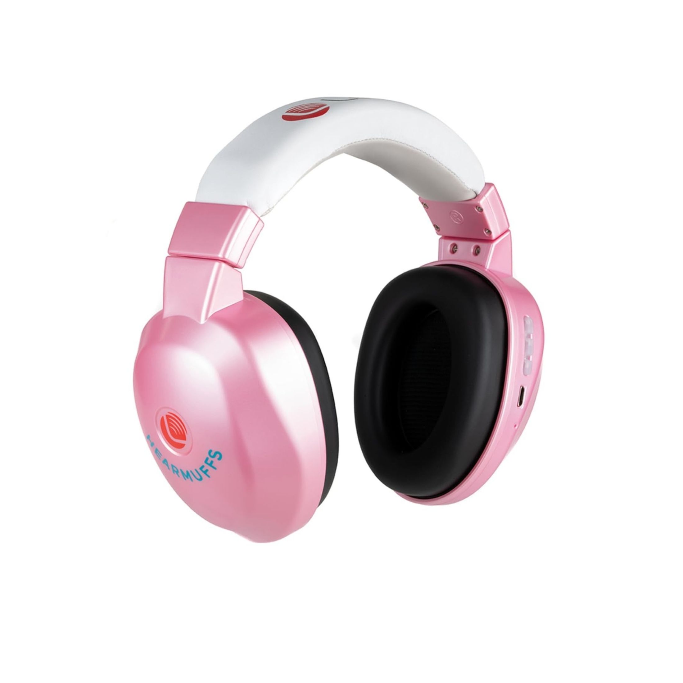 Lucid Audio Hearing - Bluetooth HearMuffs For Infant/Toddler - Hearing Protection For Infant/Toddler 0-4 Years Old - PINK SKU 6485408