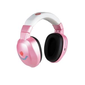 Lucid Audio Hearing - Bluetooth HearMuffs For Infant/Toddler - Hearing Protection For Infant/Toddler 0-4 Years Old - PINK SKU 6485408