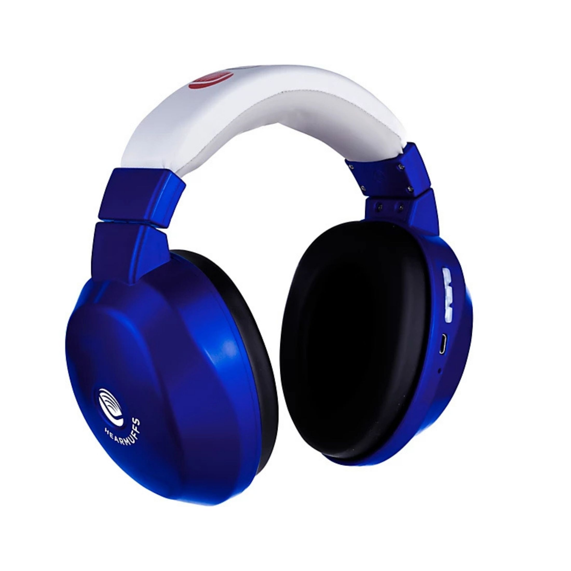Lucid Audio Bluetooth Wireless Hearmuffs For Kids (5-10) Blue