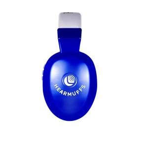 Lucid Audio Bluetooth Wireless Hearmuffs For Kids (5-10) Blue