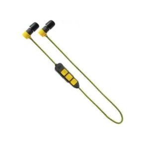 Lucid Audio Saf-T-Ear Bluetooth Earphones (Protect Hearing With Up To 25dB Of Noise Reduction And Stream Music And Calls) - YELLOW SKU 6485404