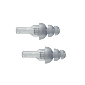 Saf-T-Ear 20dB Noise Reduction Earplugs Clear