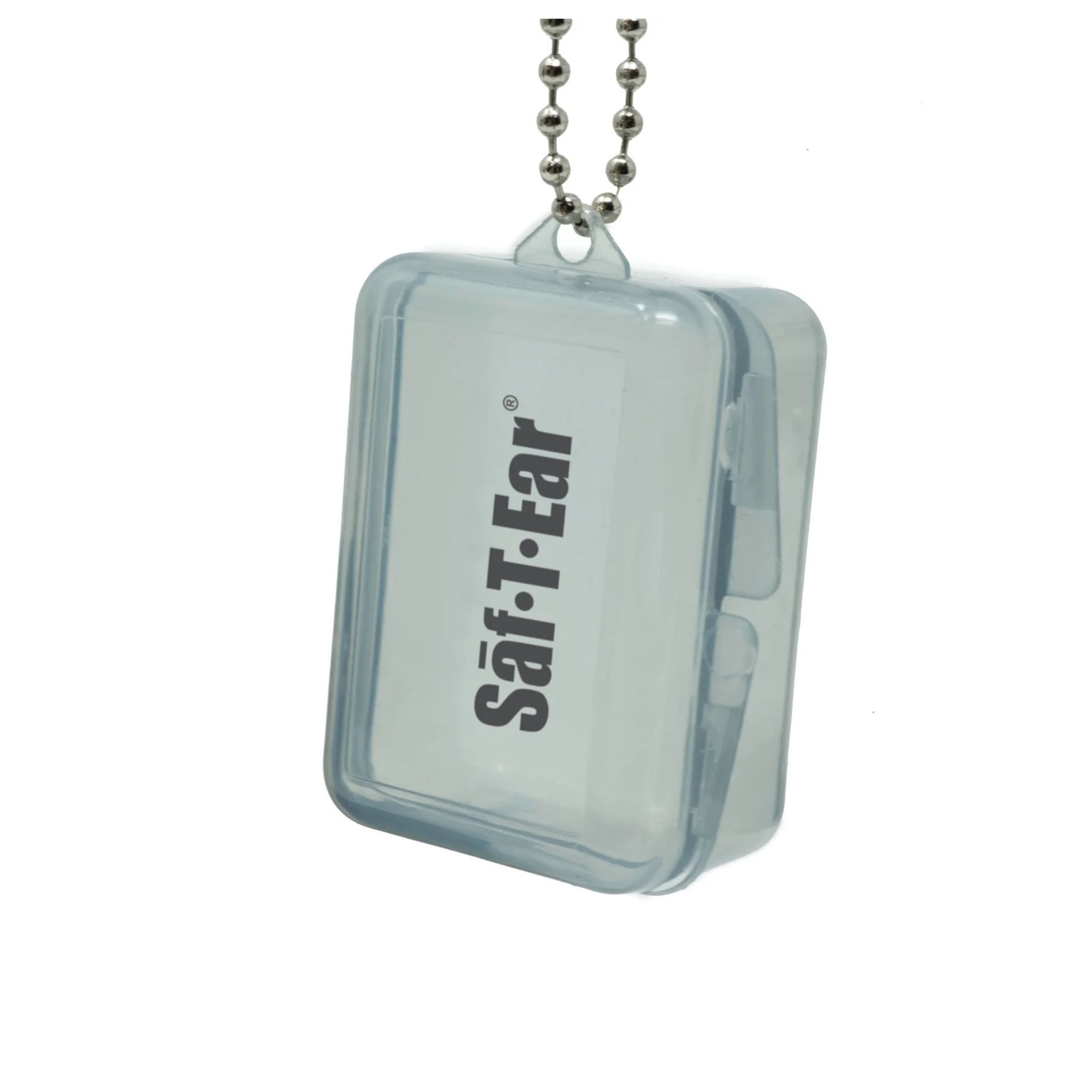 Saf-T-Ear 20dB Noise Reduction Earplugs Clear