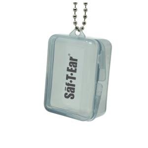 Saf-T-Ear 20dB Noise Reduction Earplugs Clear