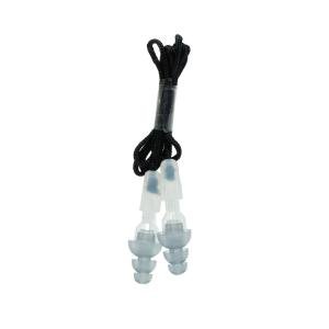 Saf-T-Ear 20dB Noise Reduction Earplugs Clear